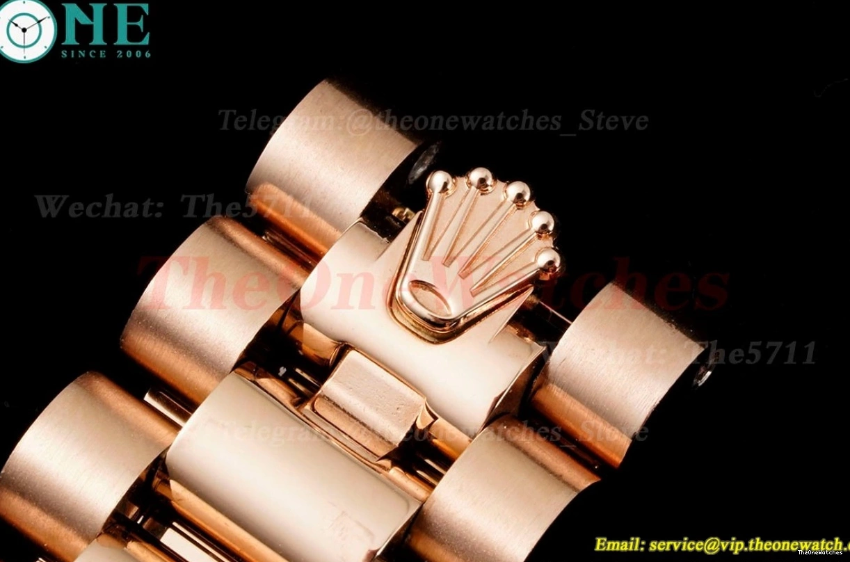 Dia RG JDF Datejust A2824 31mm White Flower RG Dial 0401